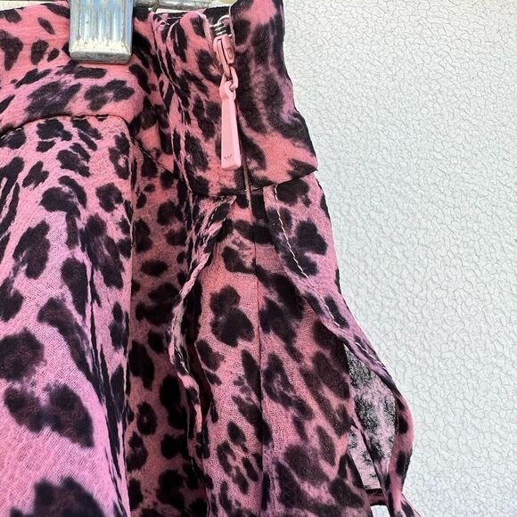 **** Whistles Wild Cat Print Skirt (R) - Picture 7 of 12